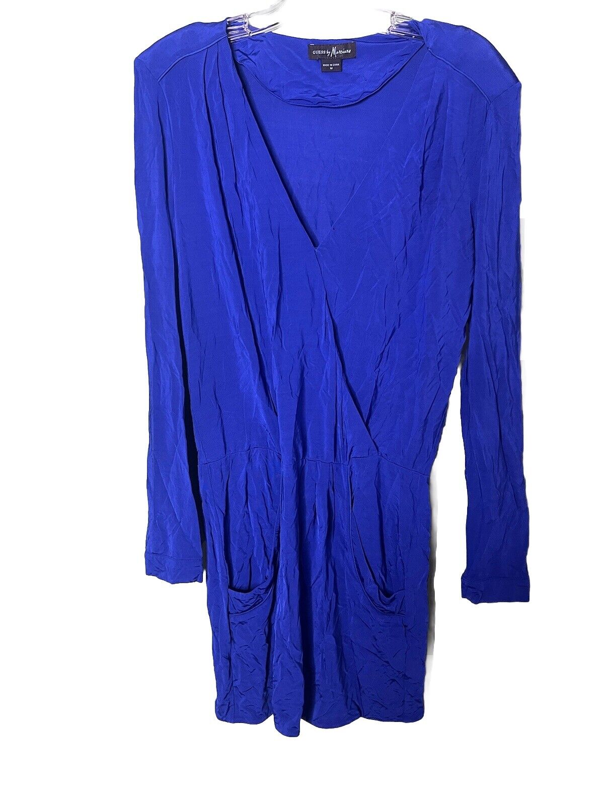 Guess By Marciano Pink Fitted Mini Dress