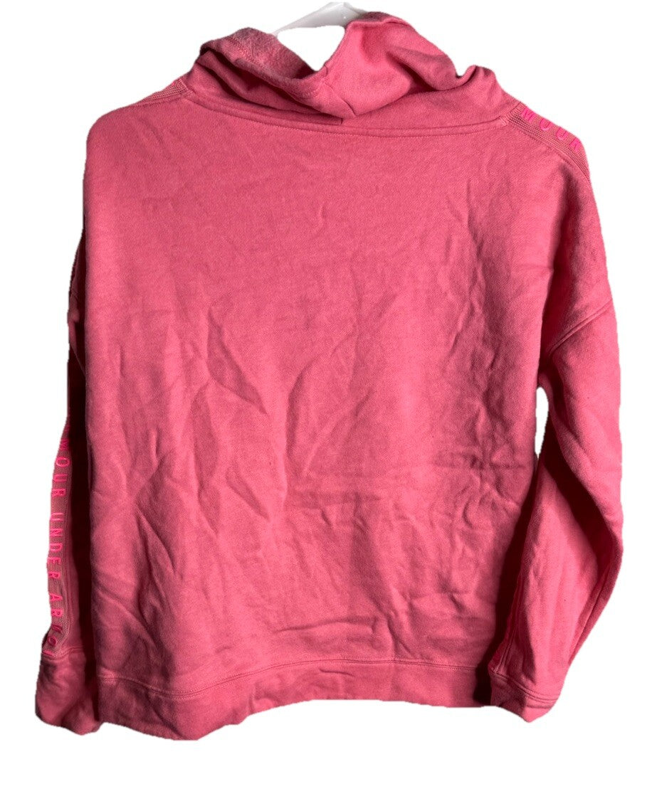 Under Armour Women's Size Small Pullover Sweater Loose Pockets Turtle