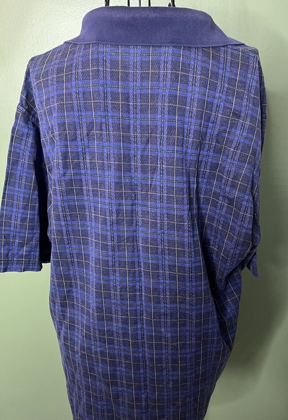 THE OPEN MEN'S SIZE M SHORT SLEEVE POLO SHIRT