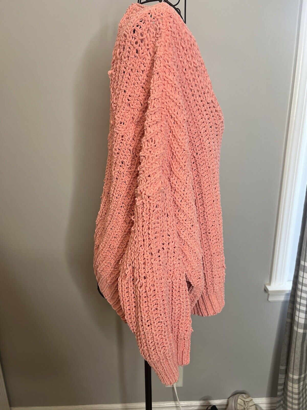 ANDREE by Unit Crochet Sweater Pink M/L