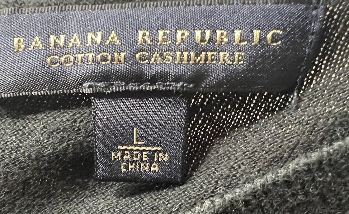 Banana Republic Long Sleeve Pullover Casual Shirt Size Large