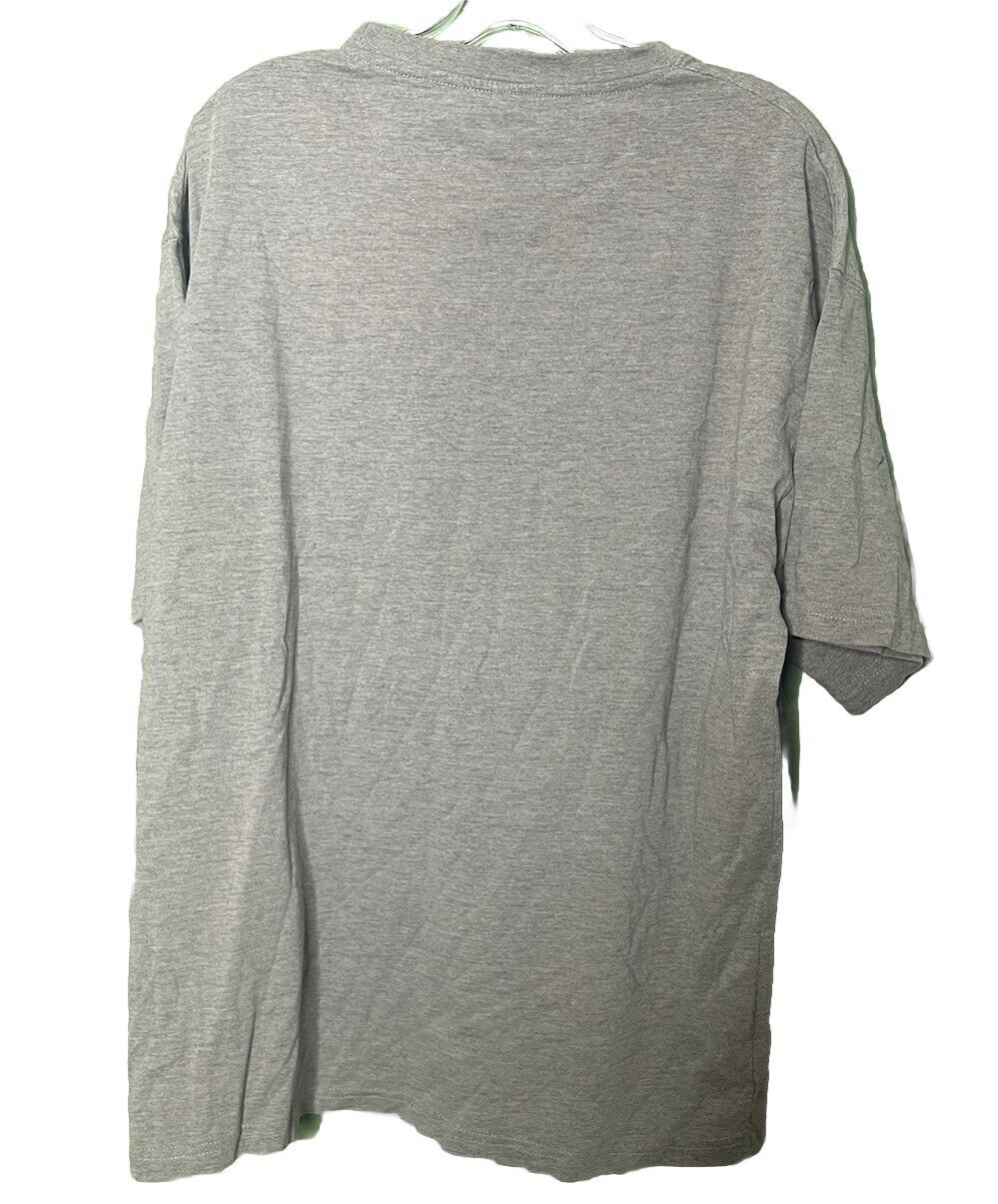Newport Blue Fishing Lures Graphic Tee T Shirt Mens 2XL Gray Usual Suspects