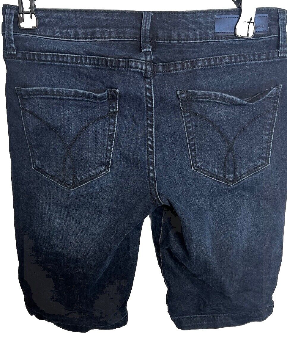Calvin Klein Hi Rise Bermuda Shorts Size 26