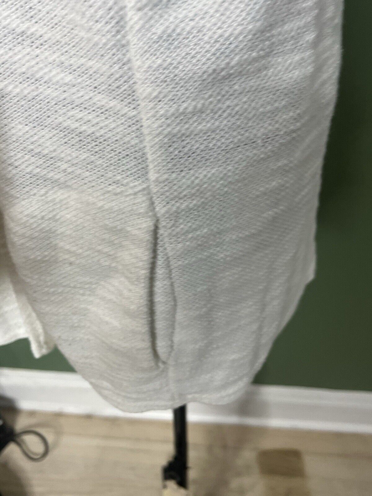 White Gradient Women's Cover Up Jones New York Size M