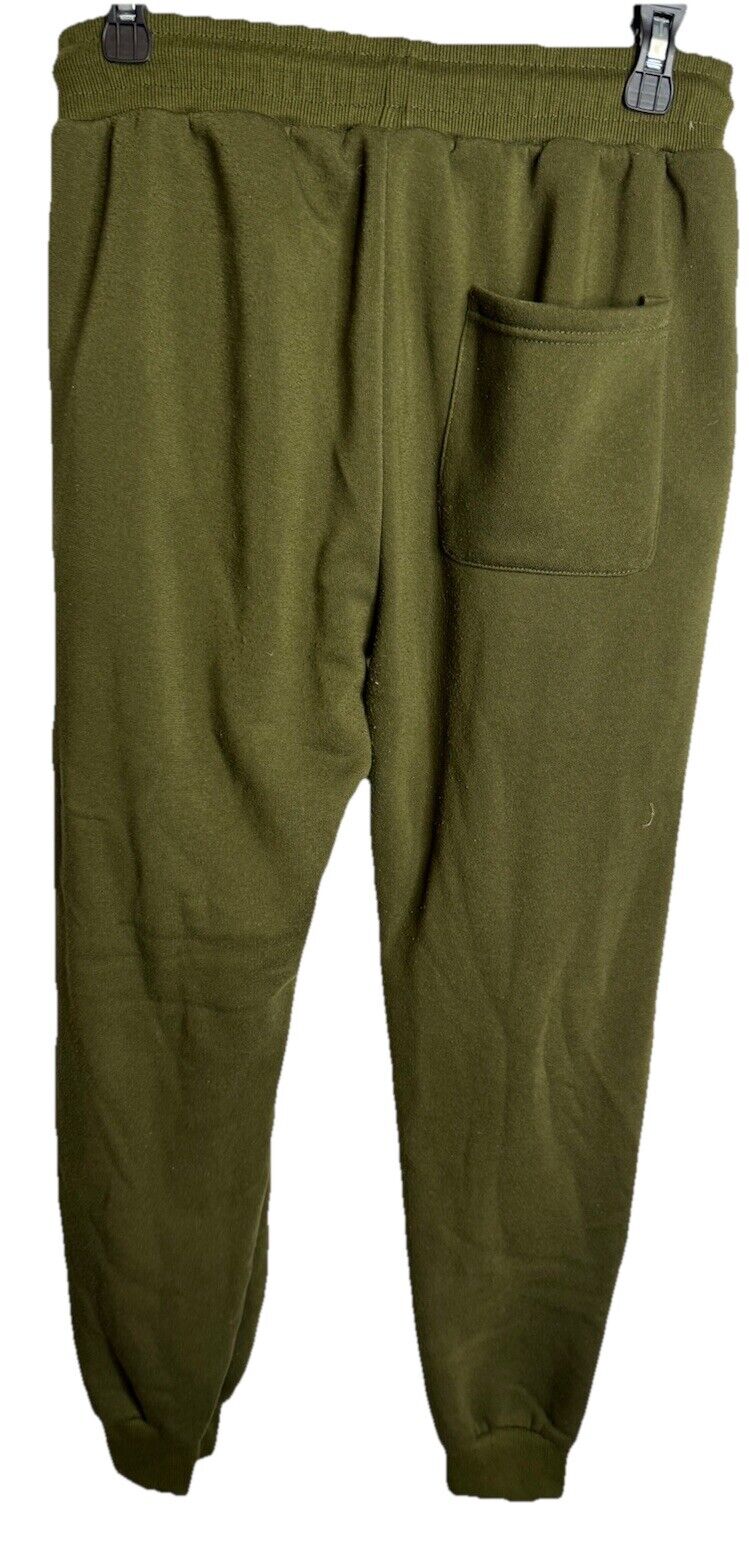 Galaxy Men's Fleece-Lined Jogger Pocket Sweatpants Medium