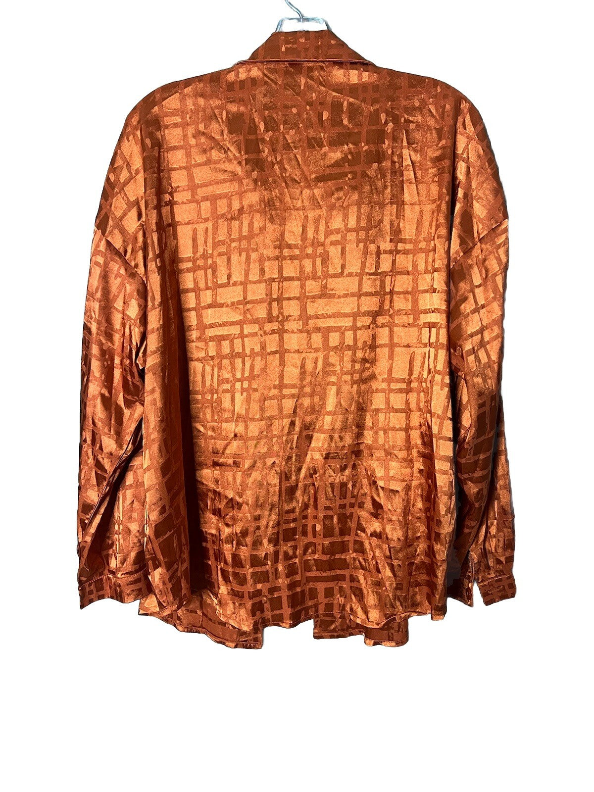 SHEIN Women Top Long Sleeve Button Up Size 12