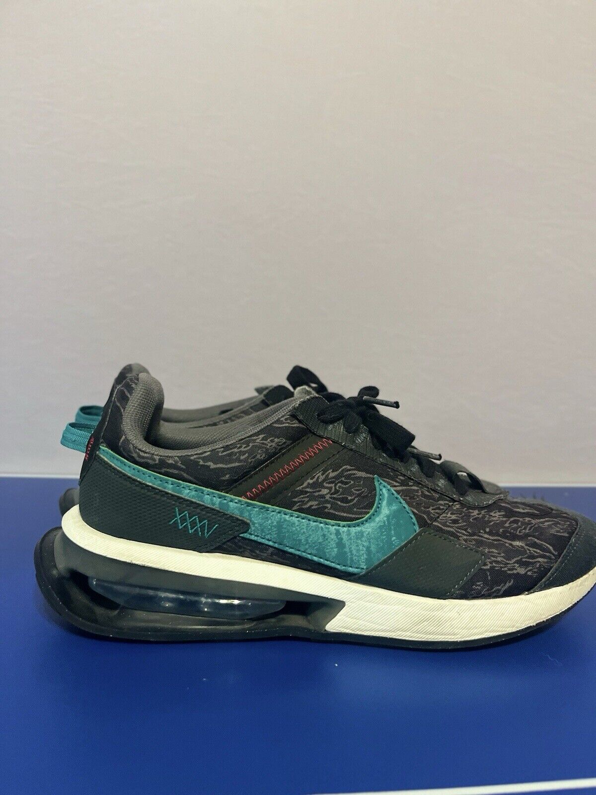 Nike Air Max Pre-Day Shoes Black Fresh Water Grey Sneakers Size 9 (DH4642-001)
