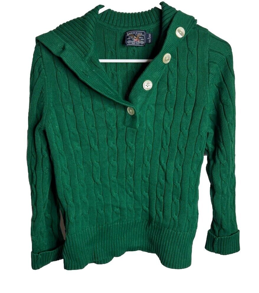 American Living Heavy Knit Sweater Size L