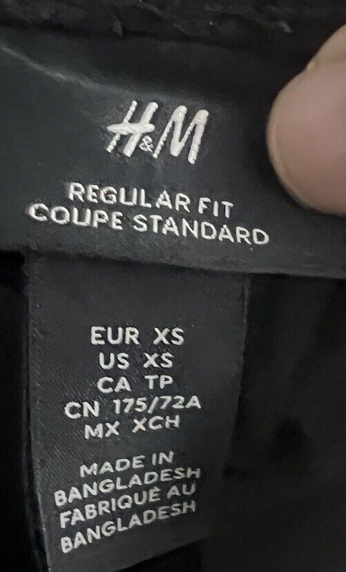 H&M Shorts Mens Size XS Pull On Elastic Waist Drawstring Pockets