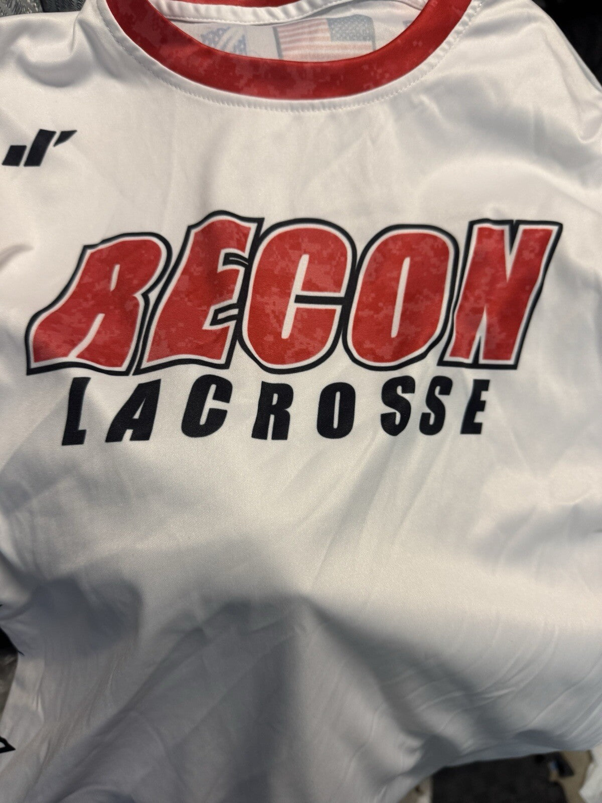 Recon Lacrosse t-shirt Size Small