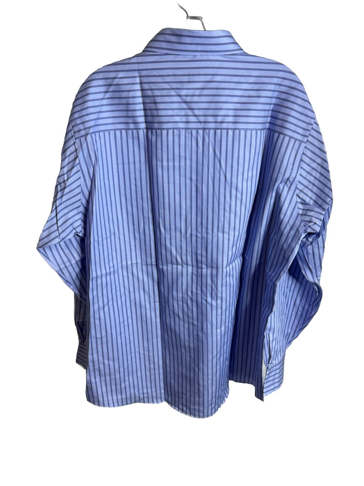 Kenneth Cole Button Down Shirt Slim Fit 16-16.5 / 34-35 Size Large