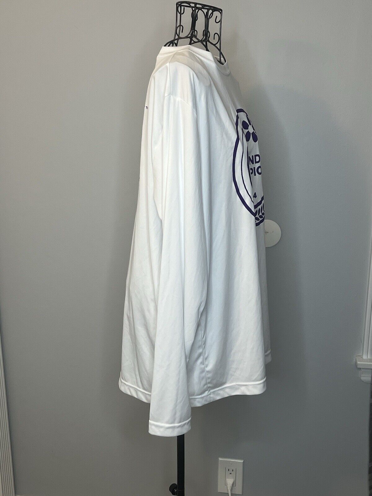 Alzheimers Awareness Shirt Size Large Long Sleeve