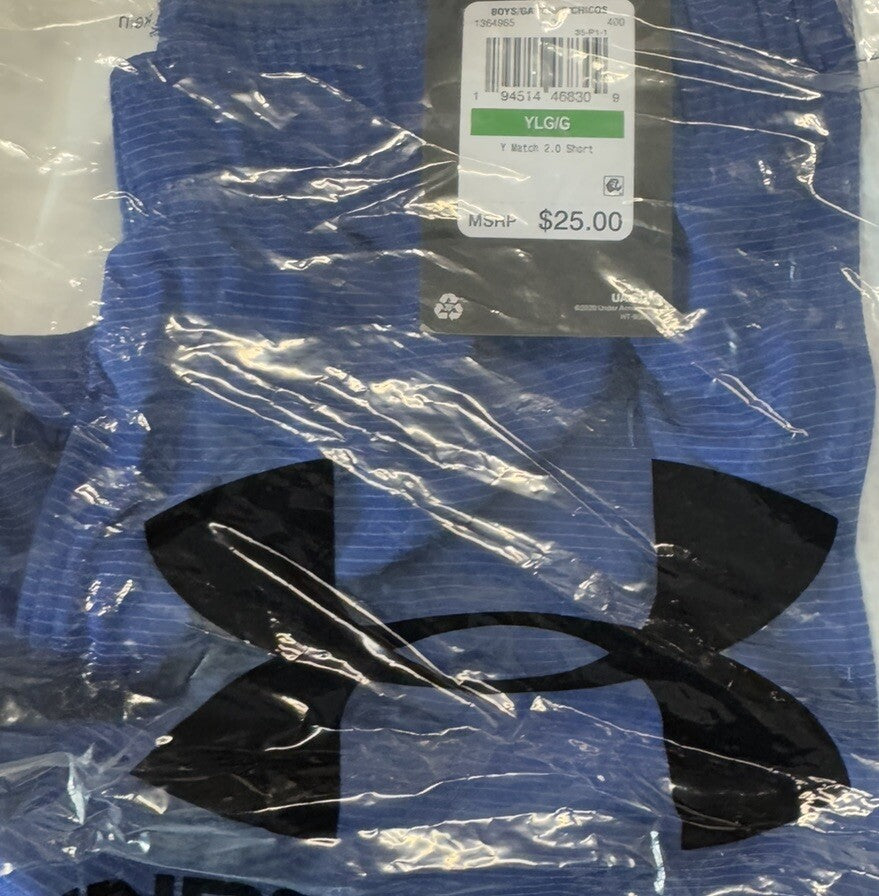 Under Armour Athletic Shorts, New, Size Large (Youth)
