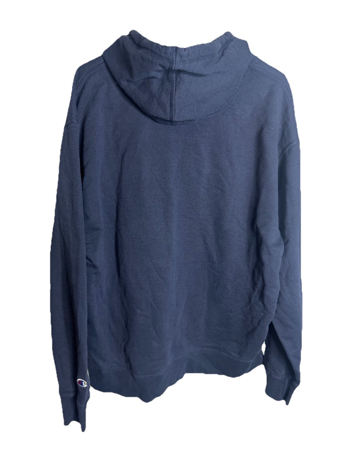 Champion Men's Hoodie Stretch Pullover Logo XL