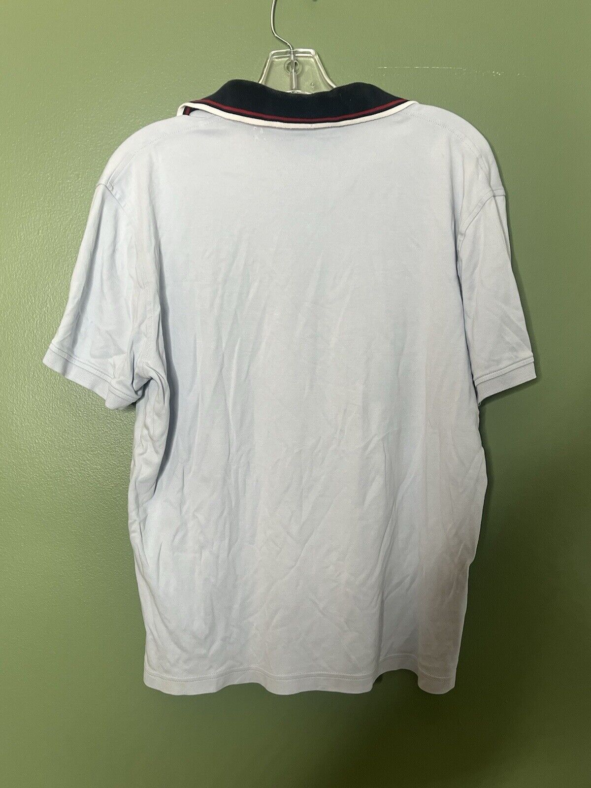 Tommy Hilfiger Shirt Mens Large Polo Short Sleeve