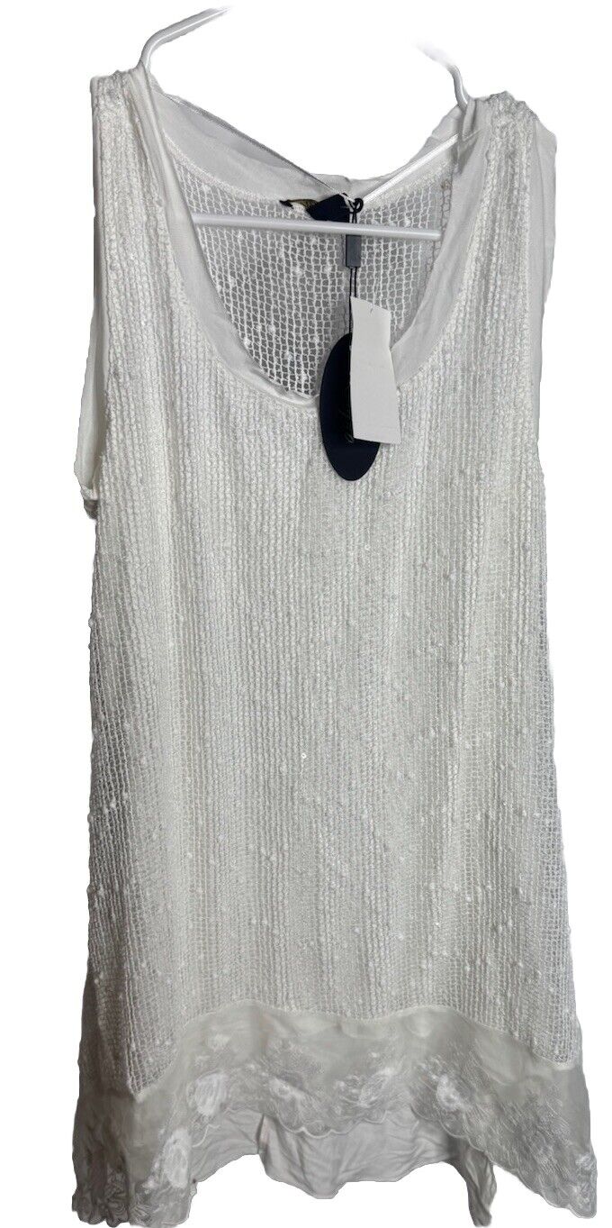 Cupio Women’s Bow Blouse Top Size Small
