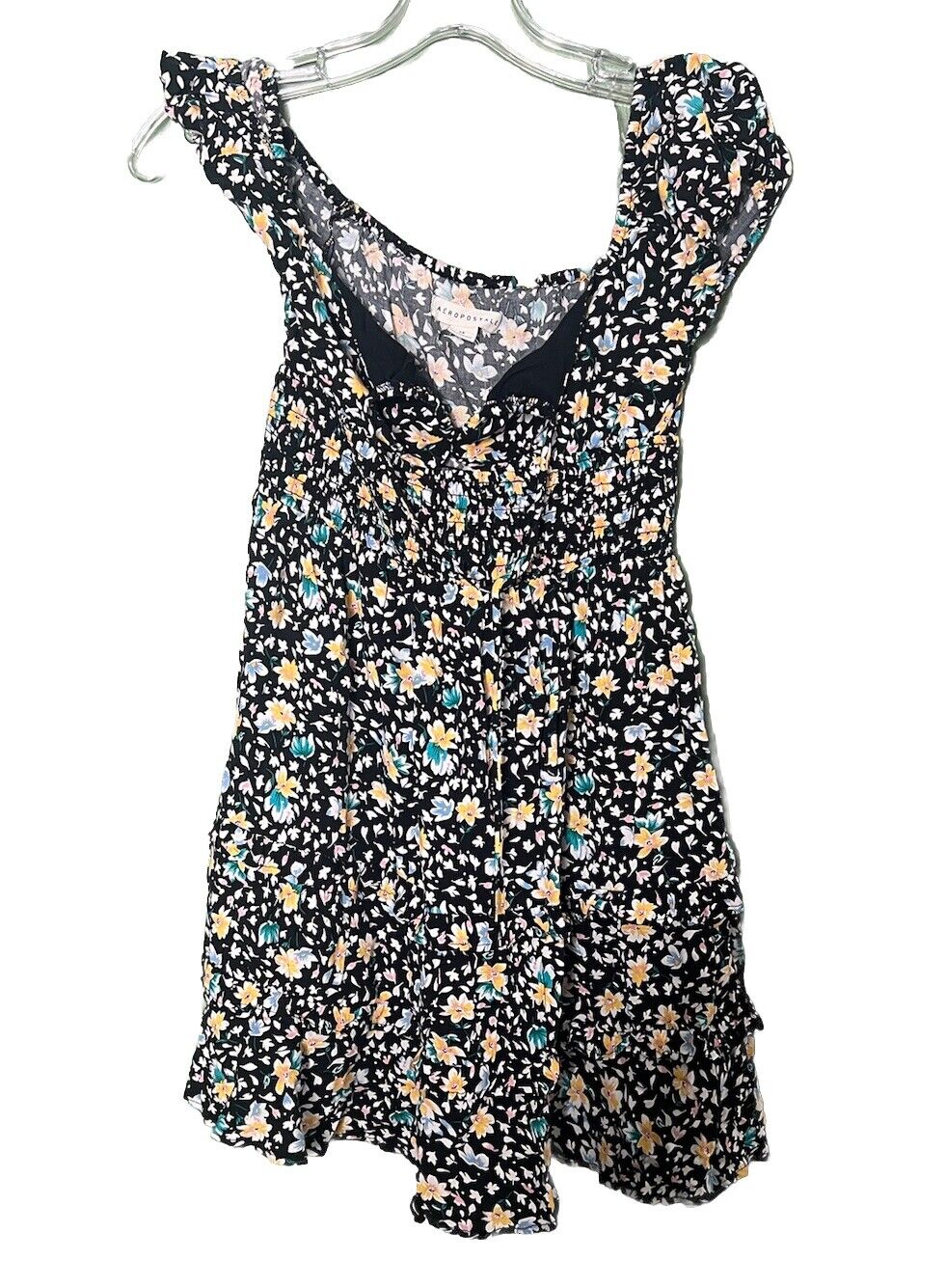 Aeropostale Dress Womens size XS Sleeveless Floral