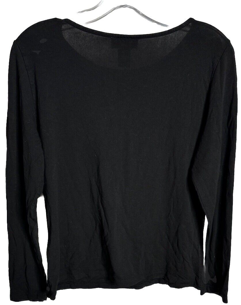 Talbots Petite Shirt Long Sleeve Size Large