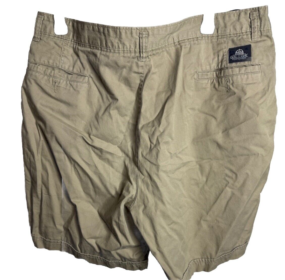 Bay To Bay Men's Kahki Shorts Size 40