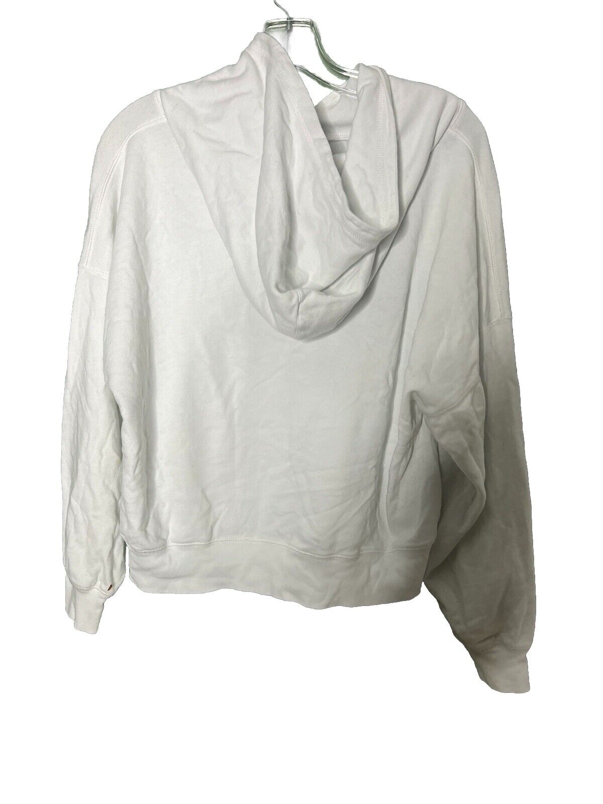 J. Crew Magic Rinse Hoodie With Heart Retro Size Small