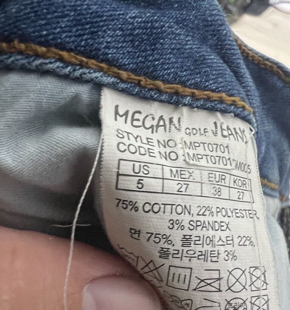 Megan Jeans Jeans Size 5