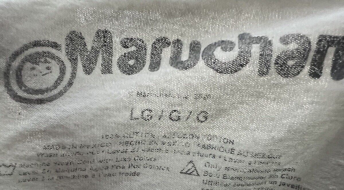 Maruchan Instant Lunch T Shirt Large Cotton Short Sleeve Easy Wear