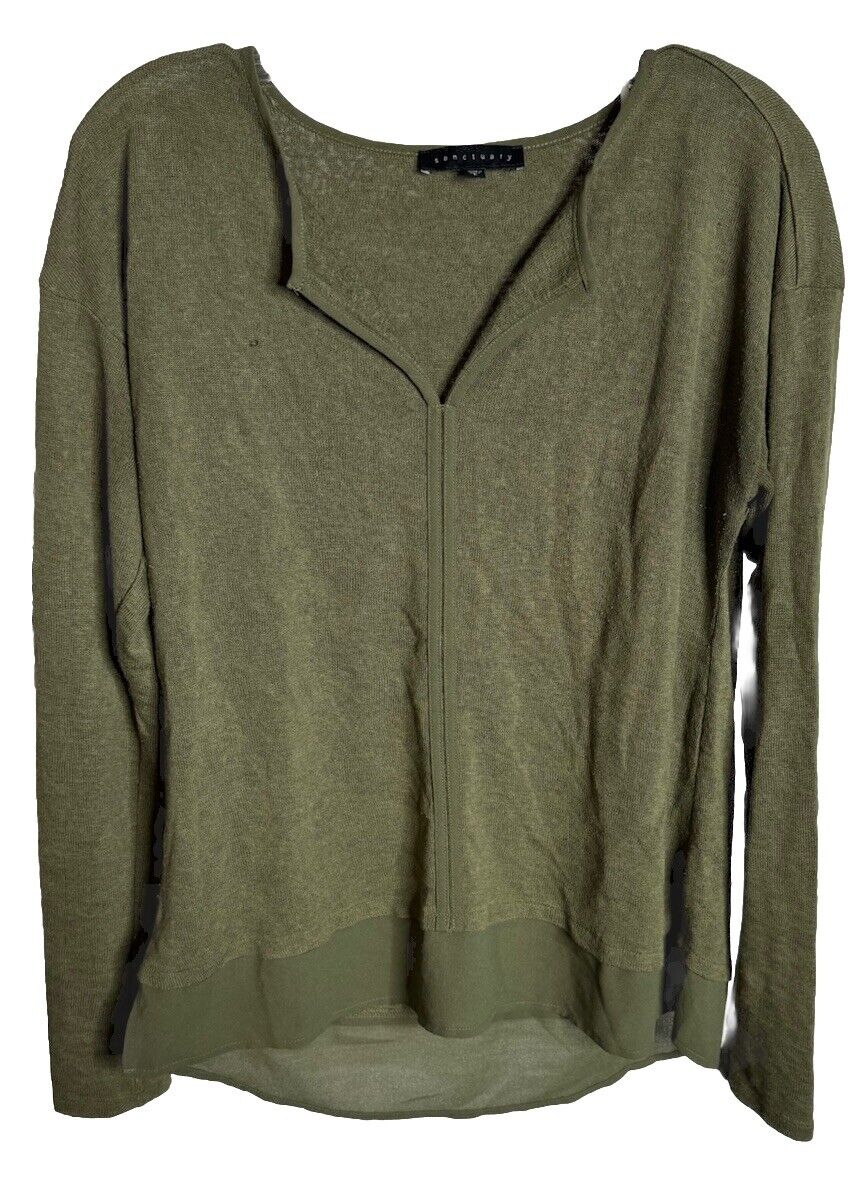 Sanctuary Long Sleeve Size L