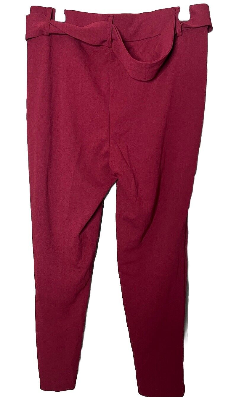 Jules & Leopold Tie-Front Pant. Size Large pull on