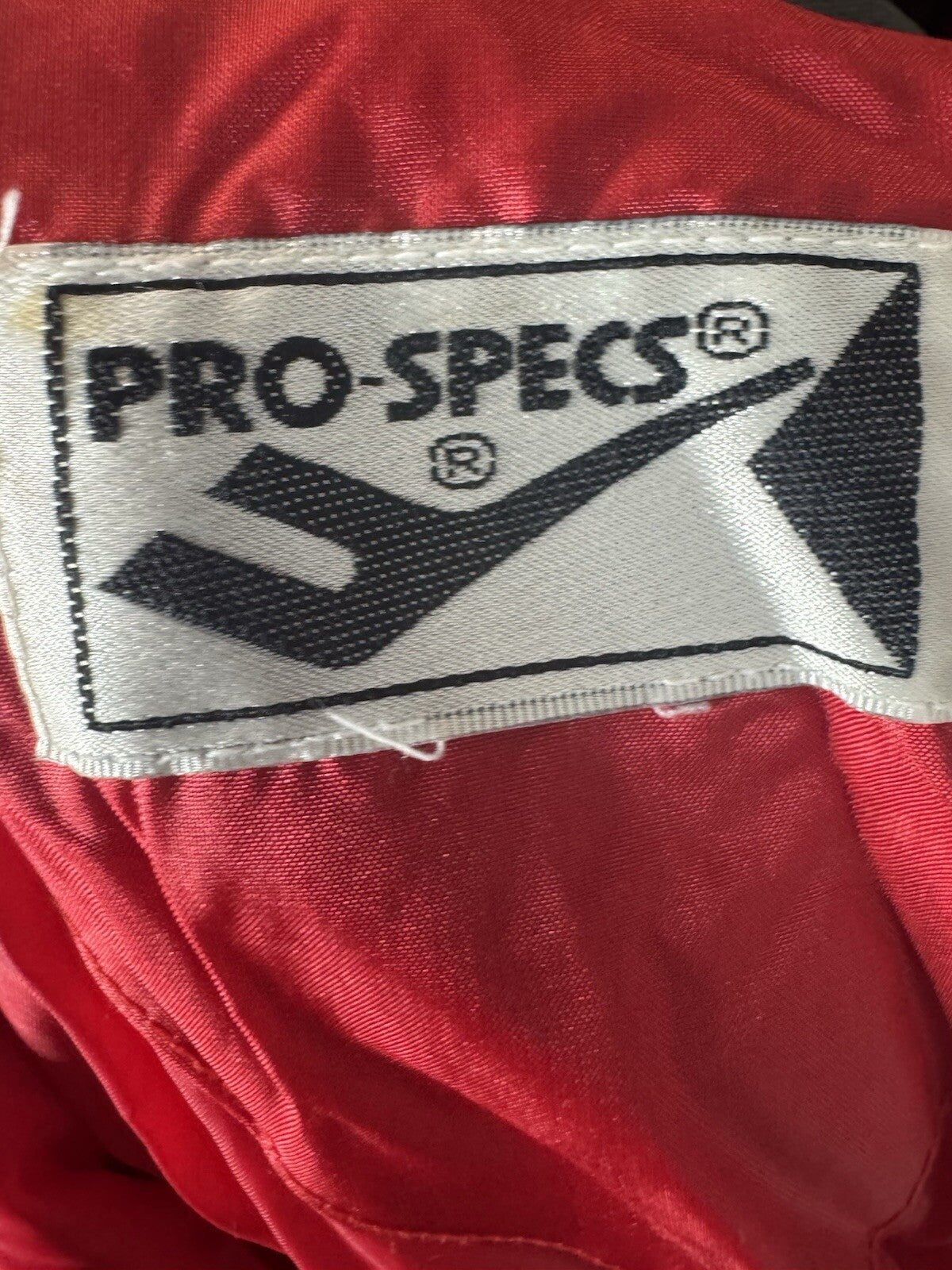 Pro-Specs Jacket Mens Size 6 (Large) Zip