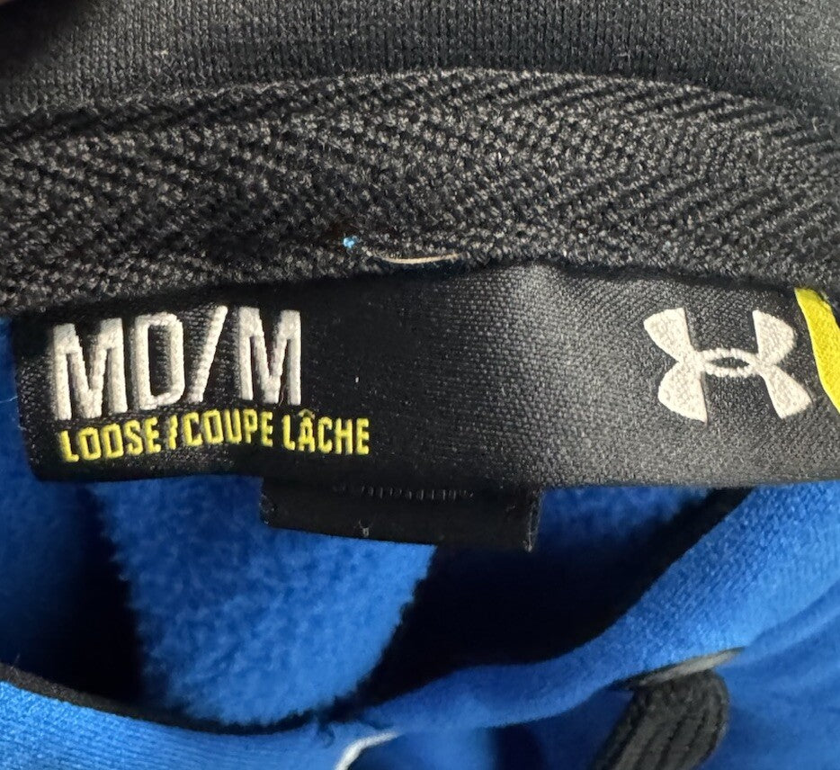 Under Armour Threadborne Lightweight Hoodie Hooded Sweatshirt Size MD/M