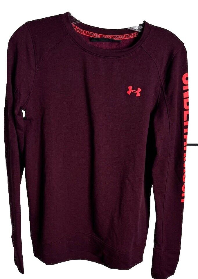 Under Armour Locker Tee Long Sleeve Loose Fit T-Shirt Mens Size Small