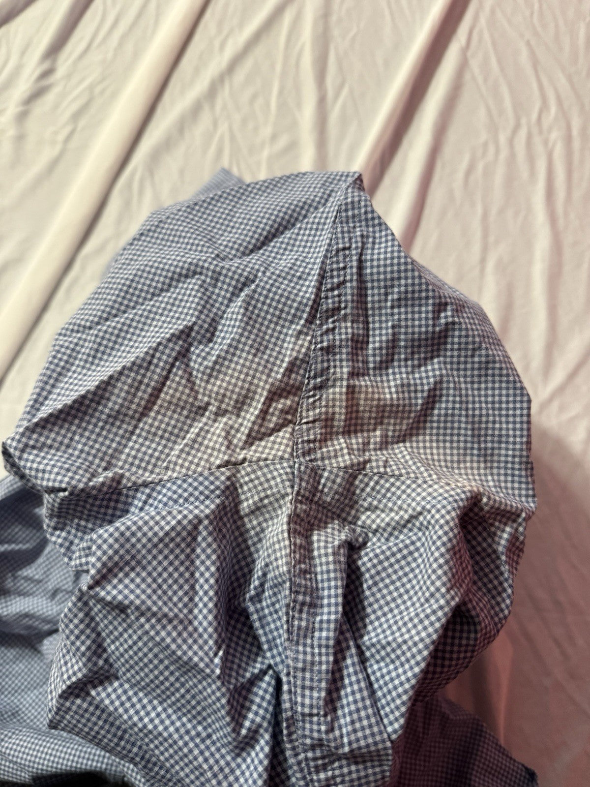 Banana Republic Men Untucked Shirt Size M