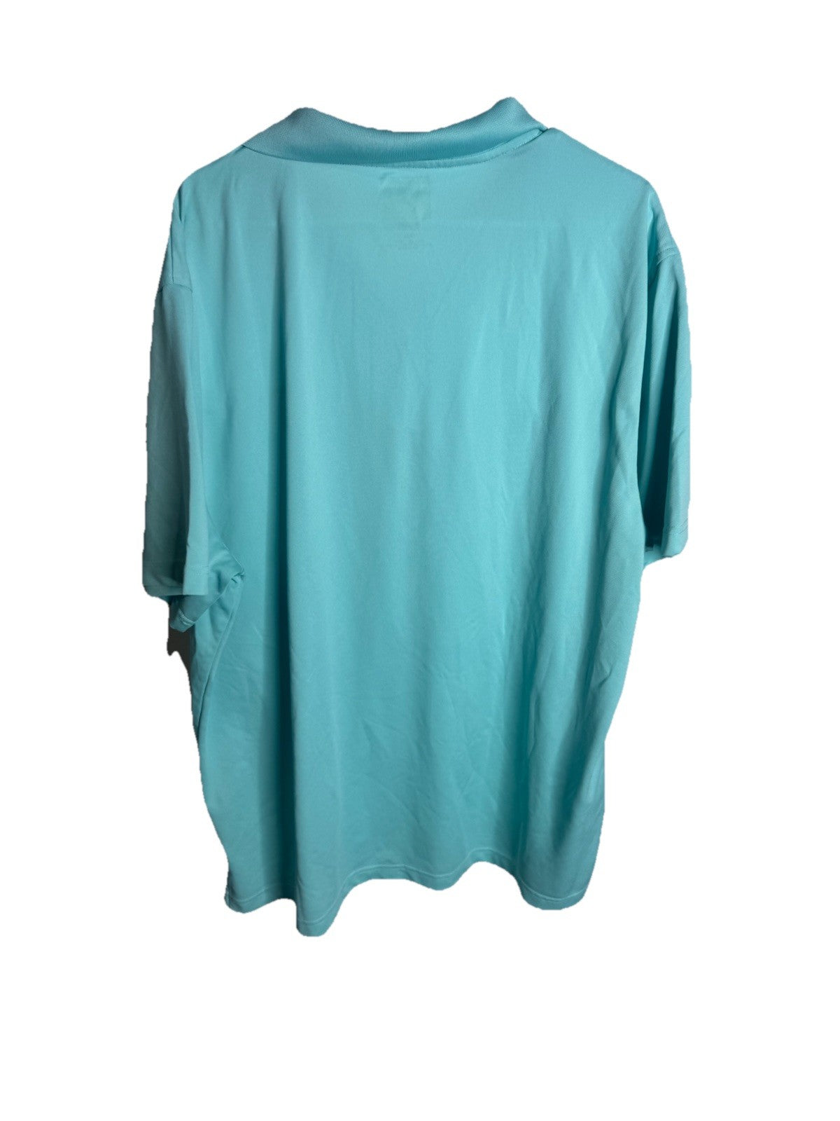Greg Norman Play Dry Short Sleeve Polyester Performance Polo Shirt Mens 2XL