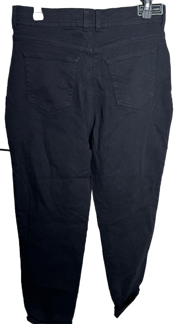 Gloria Vanderbilt Straight Leg Women's size 16 Dark Denim Jeans