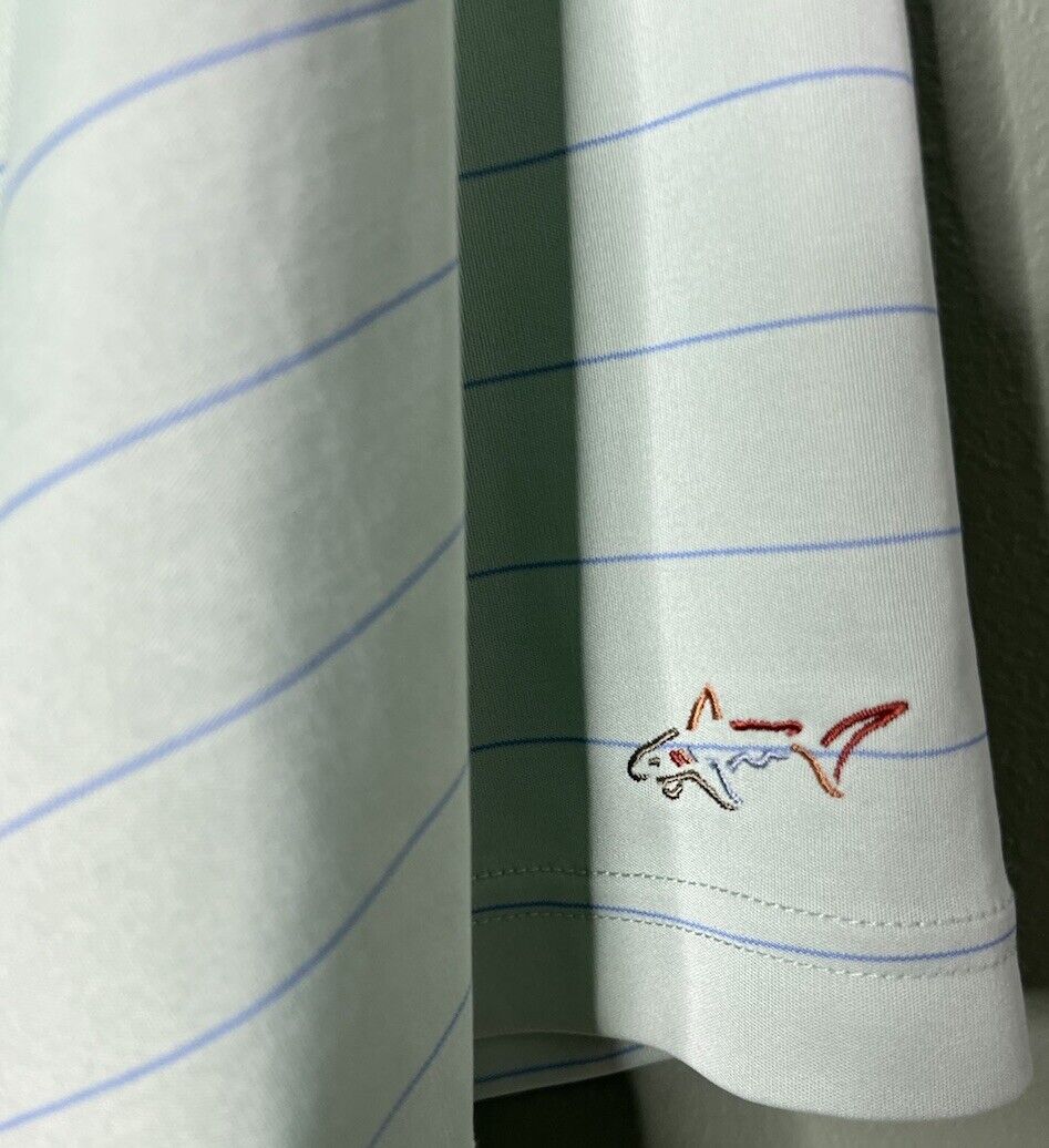 Greg Norman Men's Performance Golf Polo ML75 Size 2XL