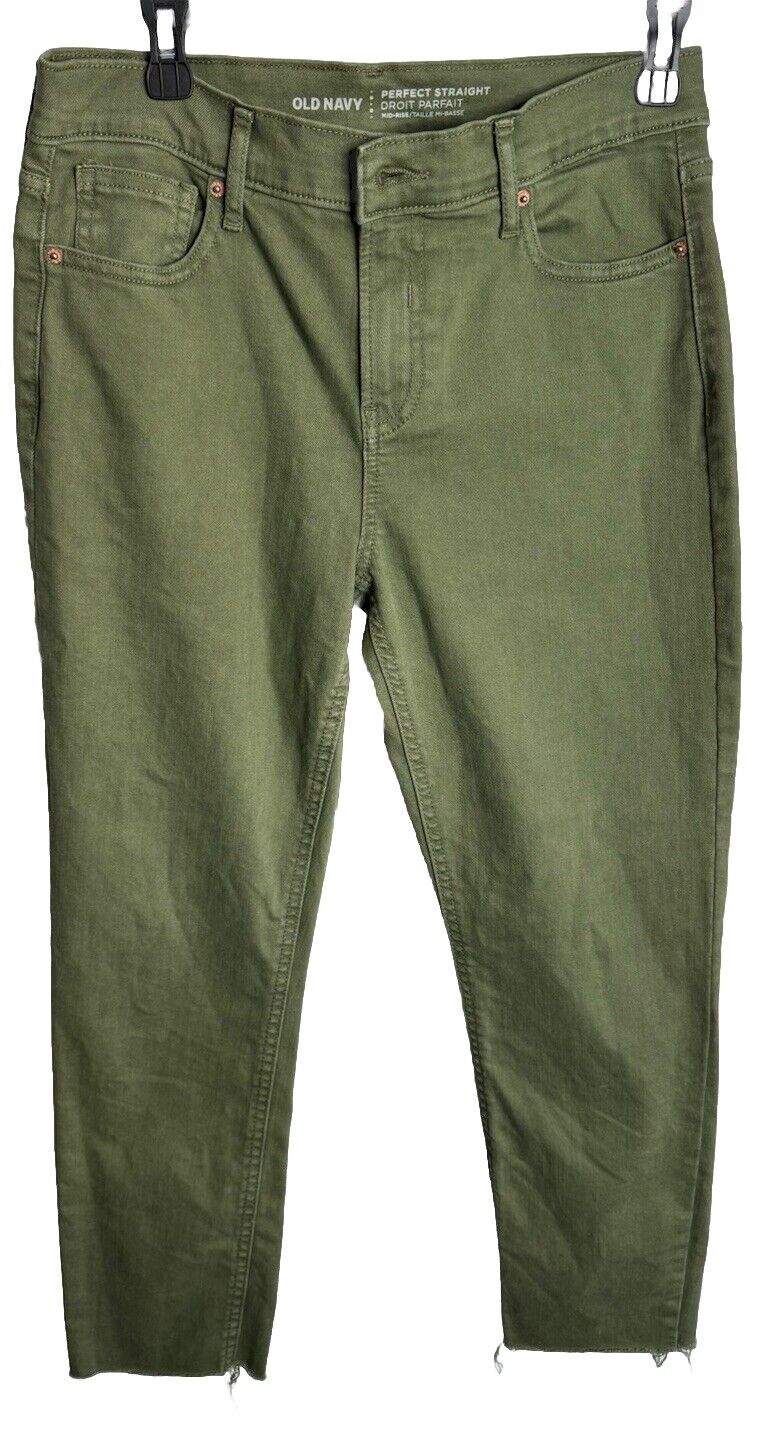 Old Navy Women's Pants Size 6 Skinny Ankle Stretch