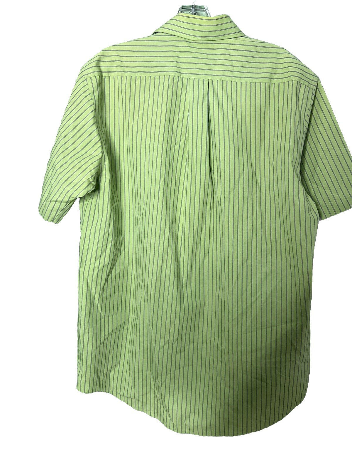 Stafford Shirt Mens 16 Oxford Long Sleeve Button Down