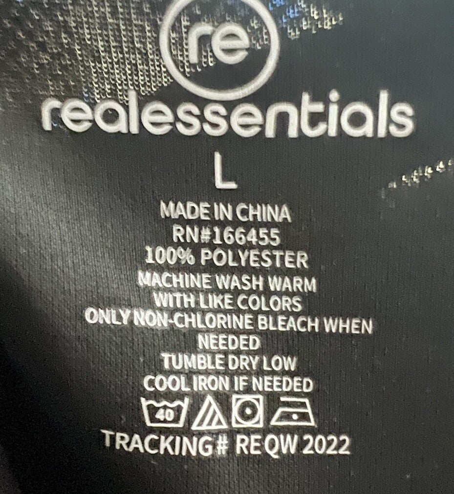 Real Essentials T Shirt Size Large