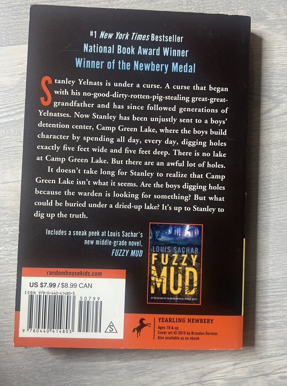 Holes - Paperback By Louis Sachar