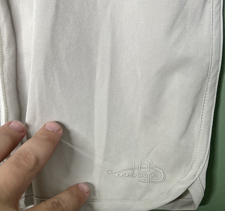Reel Life Shorts Mens Size M Comfort Waist Shorts
