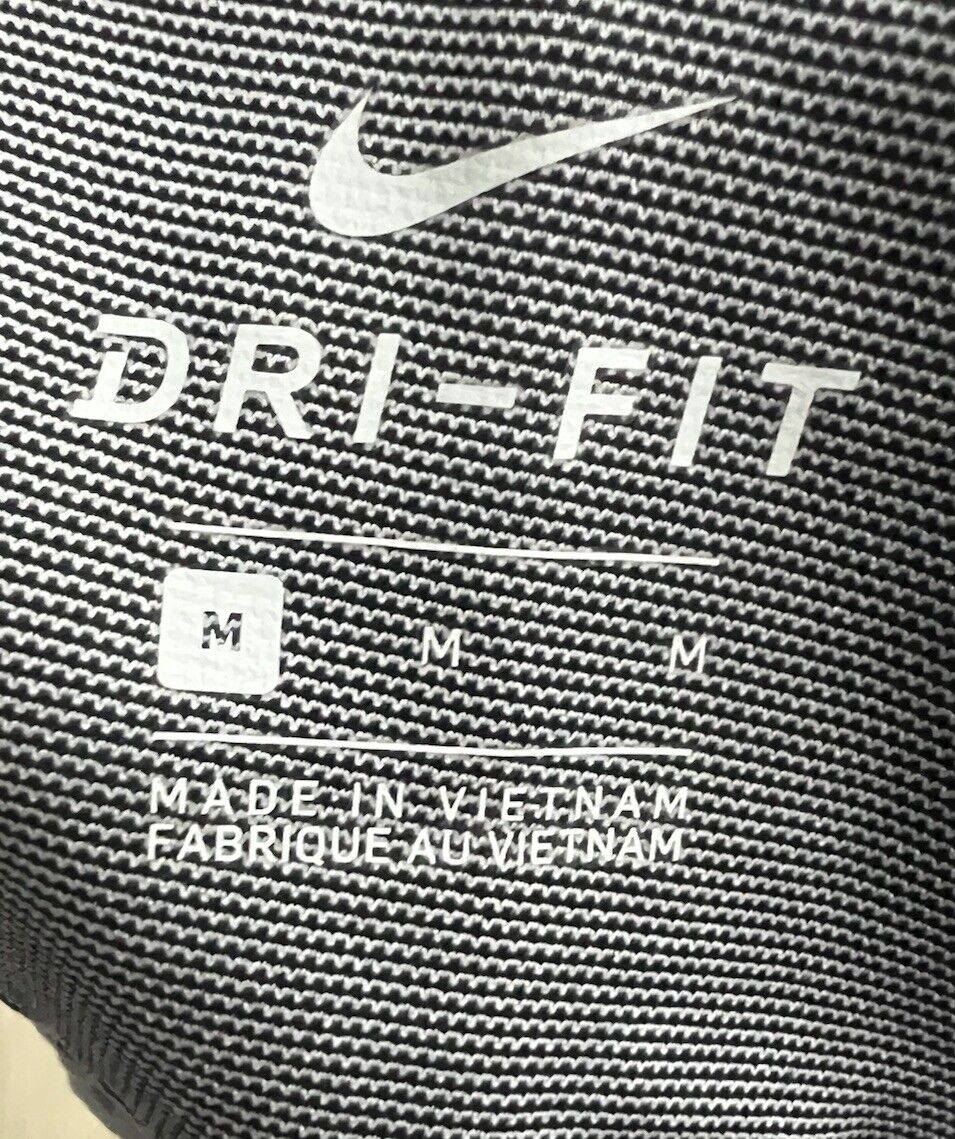 Nike Golf Men's Dri-Fit Short Sleeve Polo Shirt Size Medium