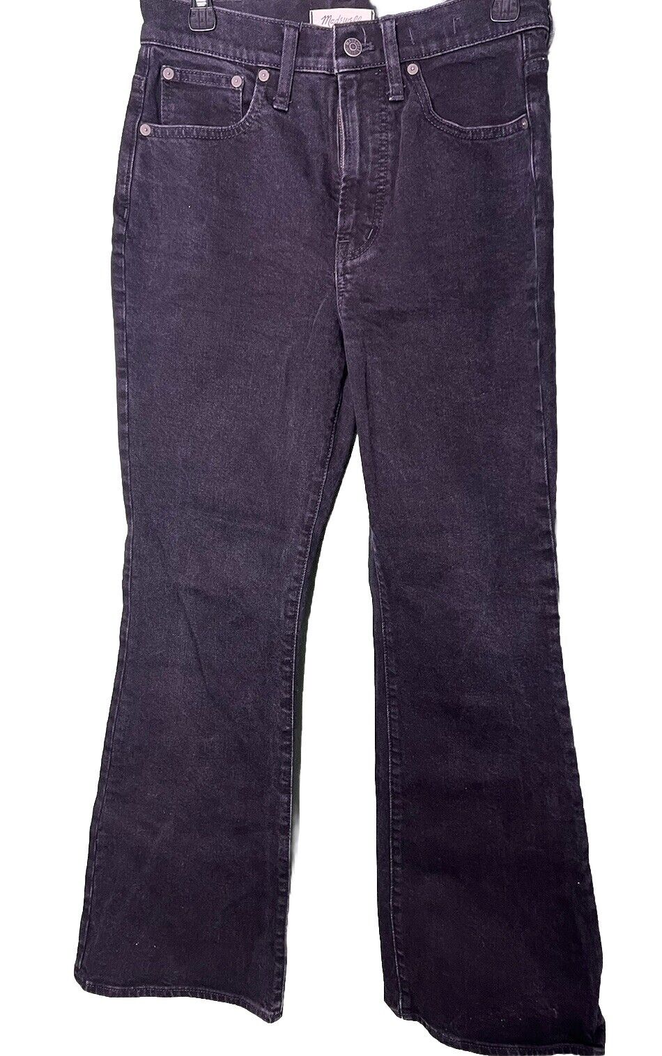 Madewell Jeans Womens 27 The Perfect Vintage Black Denim