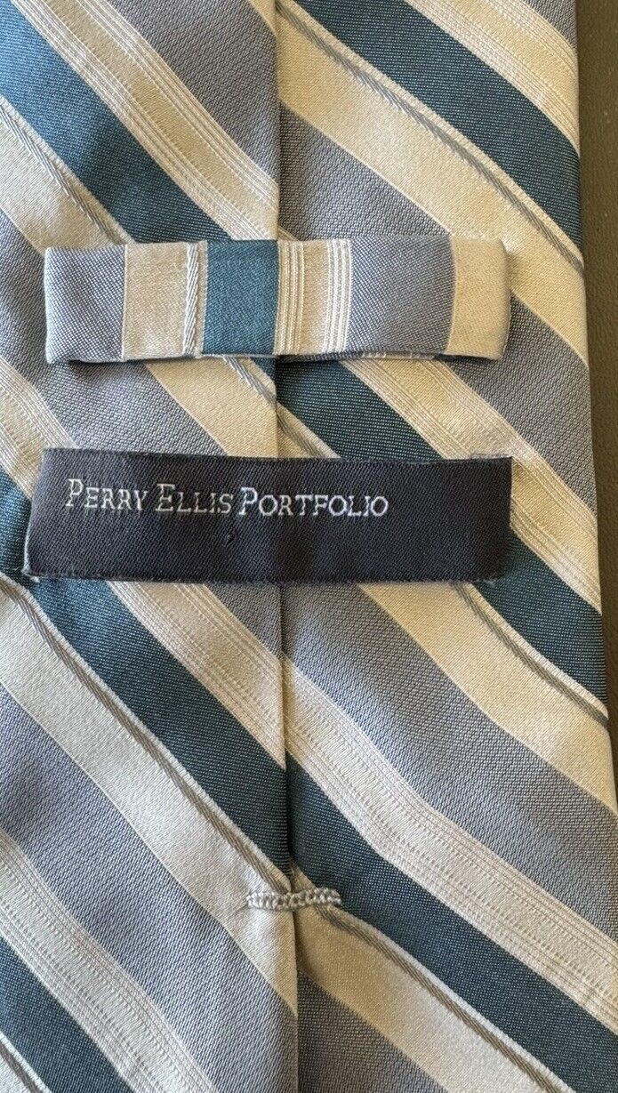 Perry Ellis Portfolio Tie Mens Necktie