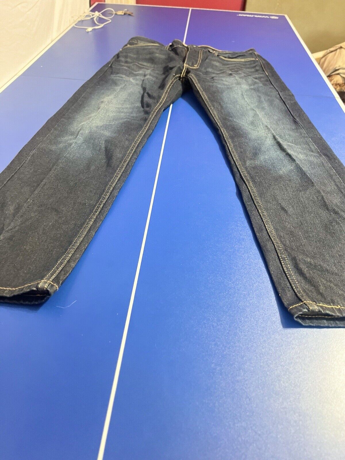 Levi's 505 Vintage Men's Jeans Size 32/30 Dark Wash, Beyond Soft!! Relaxed Fit