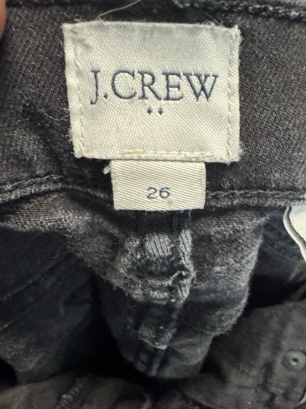 JCrew Womens Jeans Size 26 Stretch Denim Skinny Hi Rise Medium Washed