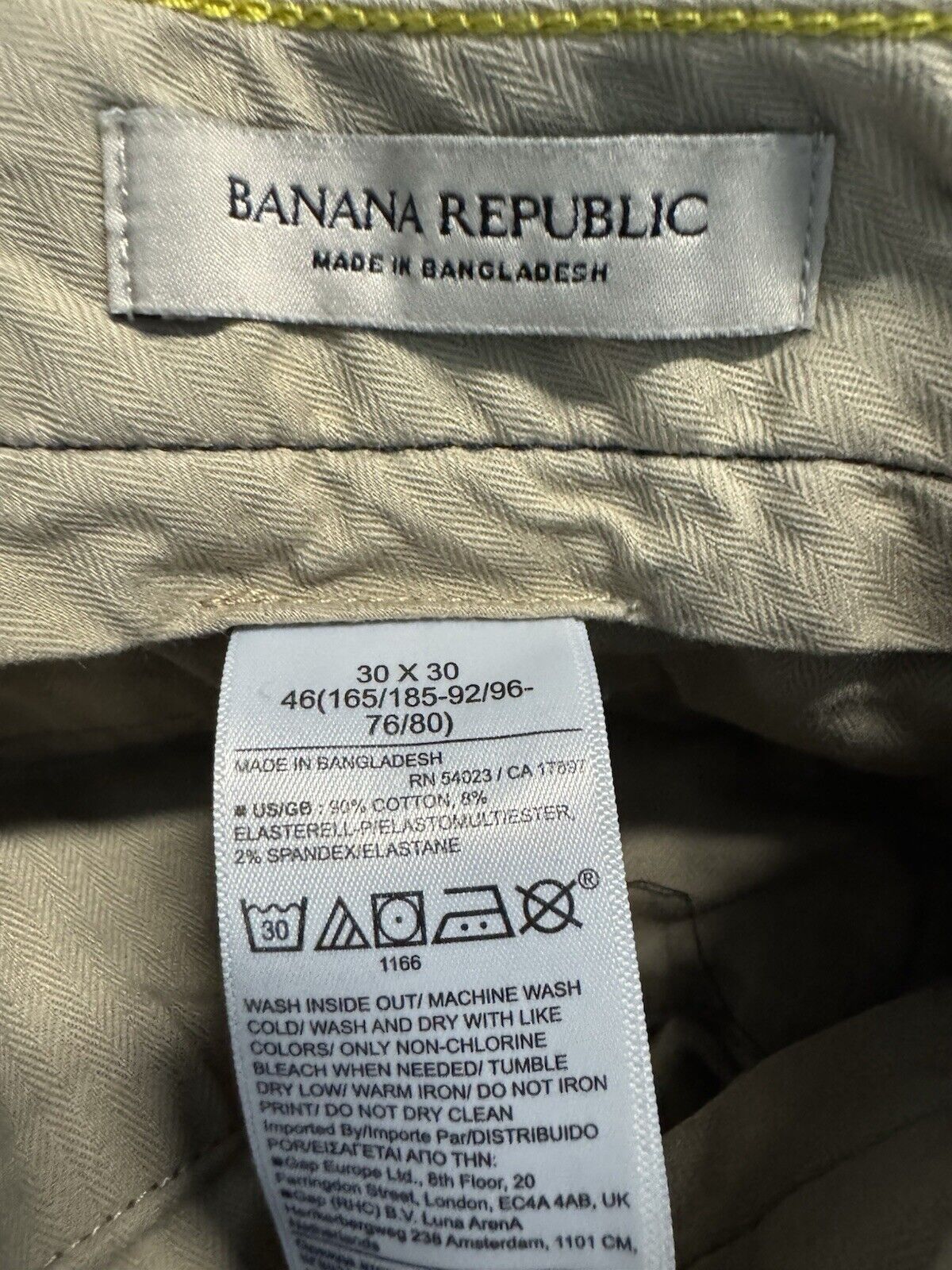 Banana Republic Modern Fit Mens Dress Pants Size 30/30
