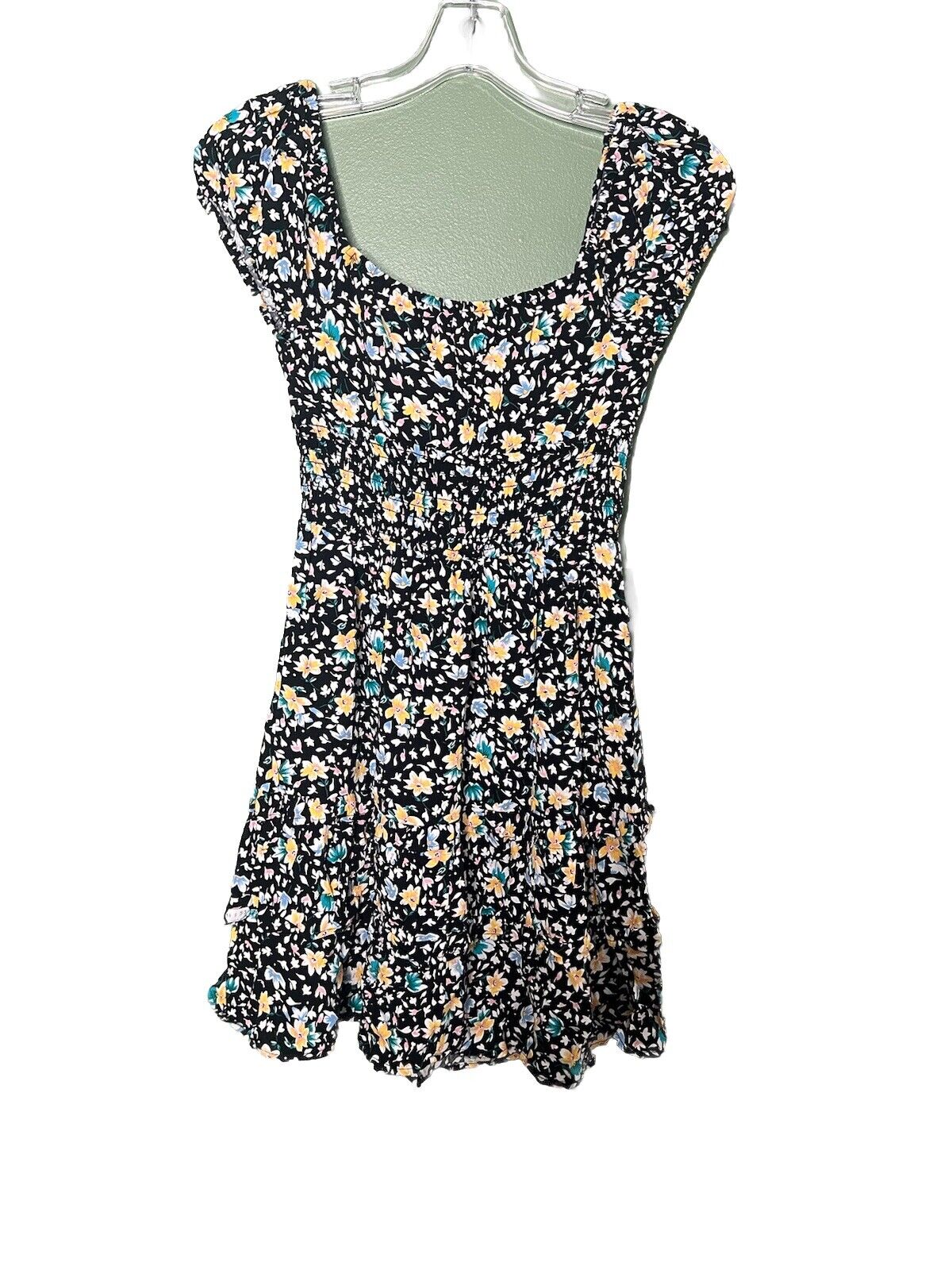 Aeropostale Dress Womens Small Sleeveless Floral