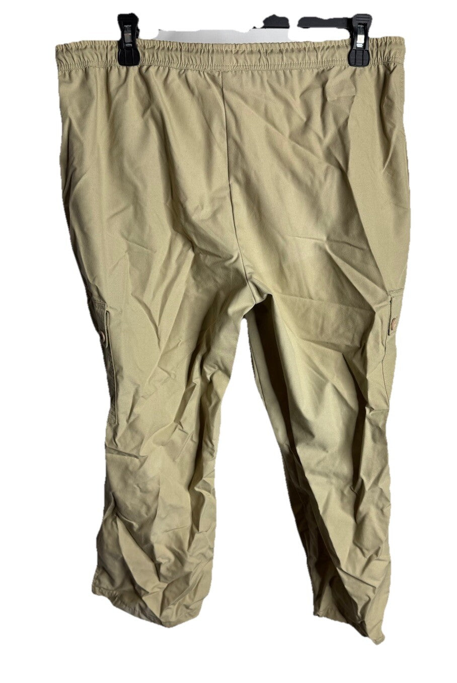 Uniti Casuals Pants Women's Medium Pull On Cotton Blend Mid Rise Pants
