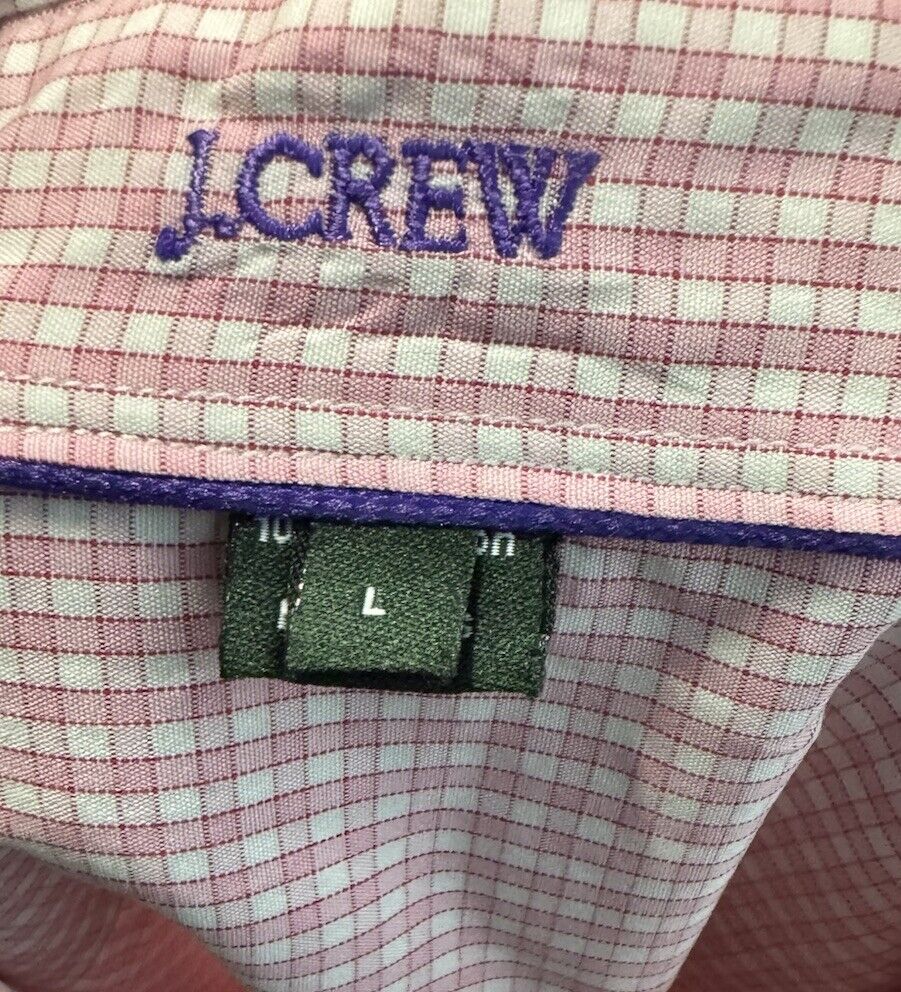 J. Crew Men's Slim Fit American Pima Cotton Oxford Shirt Large