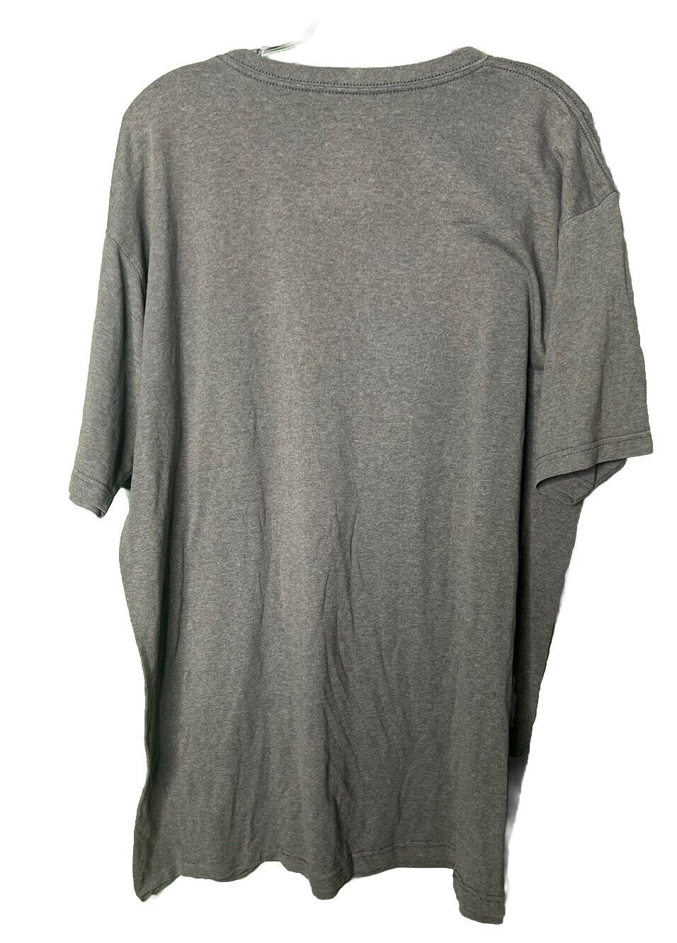 Disney Mickey Mouse Classic Distressed Men's Charcoal Snow Heather T-Shirt